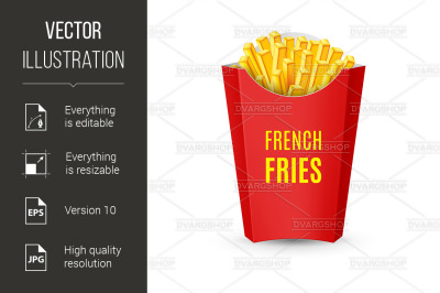 Packaging for French Fries