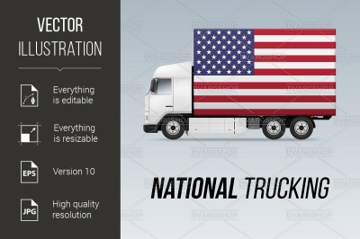 National Delivery Truck