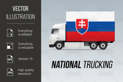 National Delivery Truck