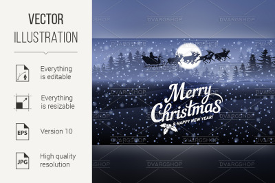 Christmas Greeting Card