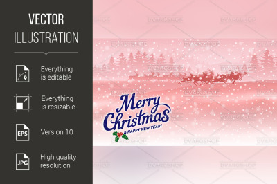 Christmas Greeting Card