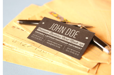 Business card template Mock-ups&amp;nbsp;