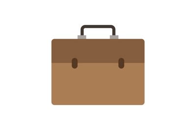 Suitcase work icon