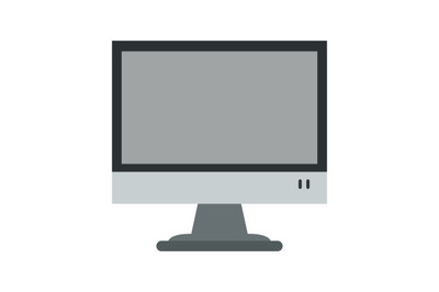 Computer monitor icon