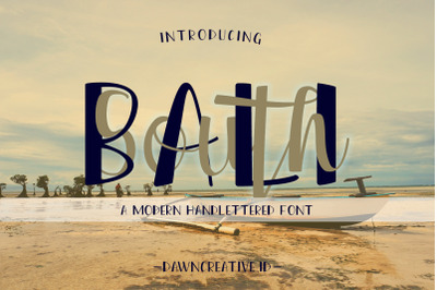 South Bali Font
