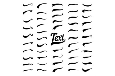 Typography tails shape for football or athletics baseball sport team s
