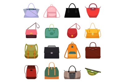 Woman leather casual bags handbag satchel reticule and colorful bag is