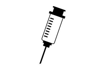 Syringe icon