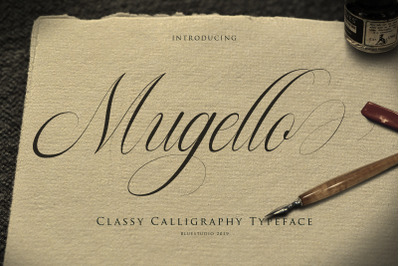 Mugello // Classy Calligraphy