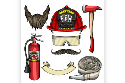 Sketch fireman attributes