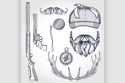 Attributes of hunter icon