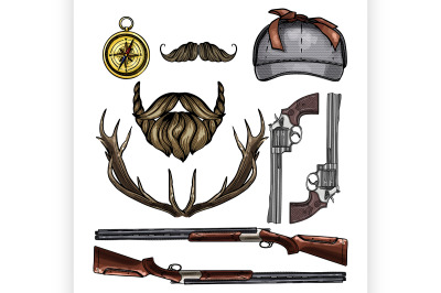 Attributes of hunter icon