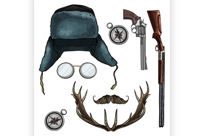 Attributes of hunter icon