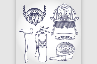 Sketch fireman attributes