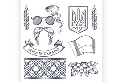 Ukrainian national distinguishing attributes