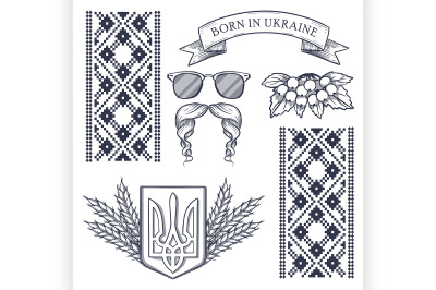 Ukrainian national distinguishing attributes