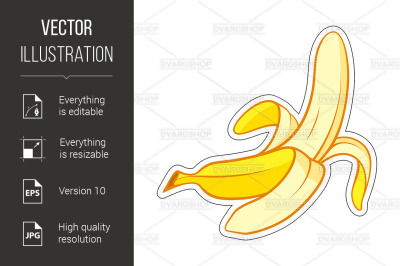 Banana Icon