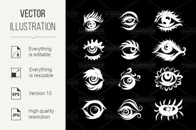 Eyes Icons