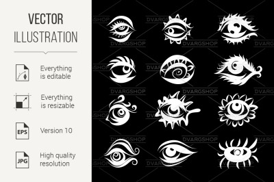 Eyes Icons