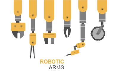 Robotic arms