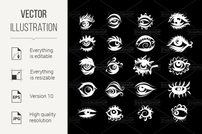 Eyes Icons