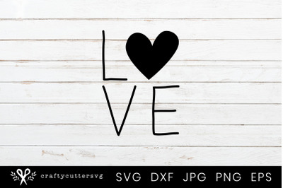 Love Heart Svg for Valentine&#039;s Days