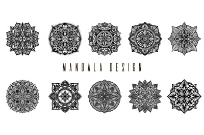 Mandala set