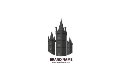 castle Logo Template