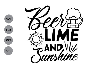 Download Download Beer Lime And Sunshine Svg Summer Svg Beach Svg Vacation Svg Free Best Quality 784784 Free Cut Svg Files