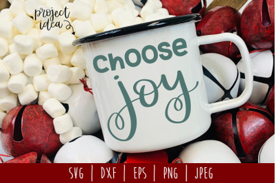 Choose Joy SVG, DXF, EPS, PNG, JPEG