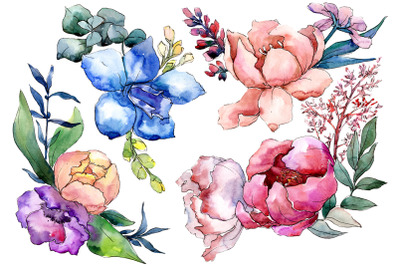 &nbsp;Bouquet Fairy watercolor png