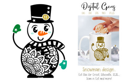 Snowman design