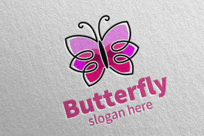 Butterfly Logo vol 10