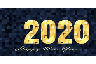 New Year 2020 background