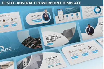 Besto - Abstract Powerpoint Template