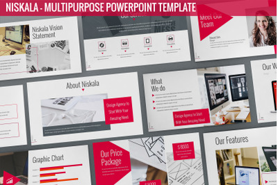 Niskala - Multipurpose Powerpoint Template
