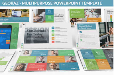 Georaz - Multipurpose Powerpoint Template