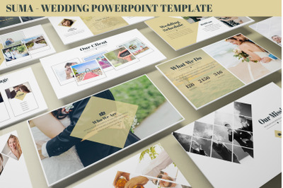 Suma - Wedding Powerpoint Template