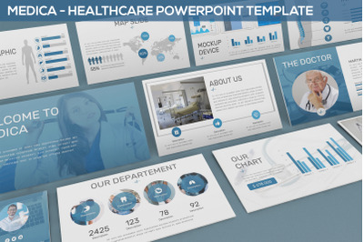 Medica - Healthcare Powerpoint Template