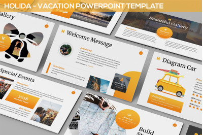 Holida - Vacation PowerPoint Template