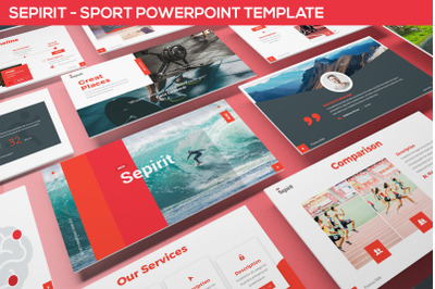 Sepirit - Sport Powerpoint Template
