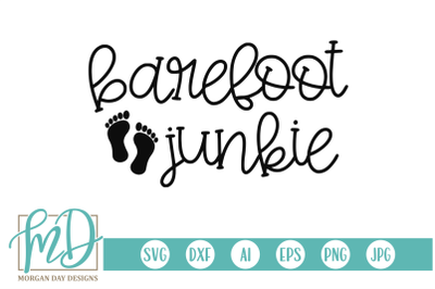 Barefoot Junkie SVG