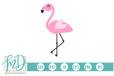Flamingo SVG