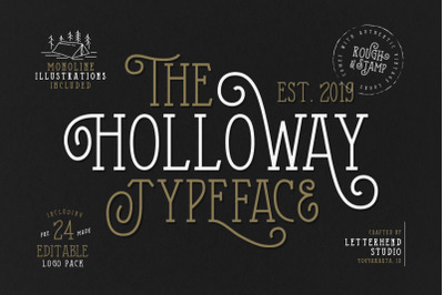 The Holloway Typeface and EXTRAS