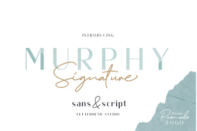 Murphy - Script &amp; Sans BONUS