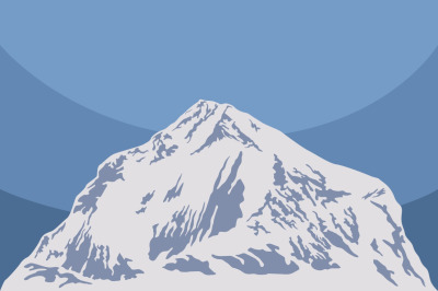 Mountain Illustration 1