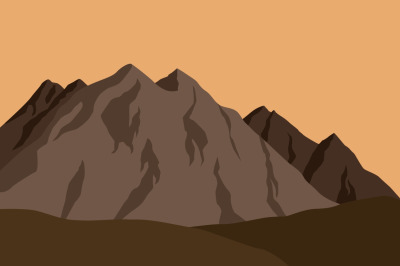Mountain Illustration 5