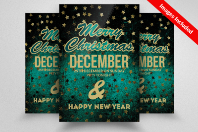 Christmas Event Flyer Template