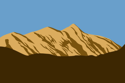 Mountain Illustration 9