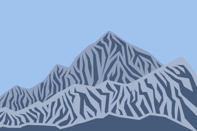 Mountain Illustration 10